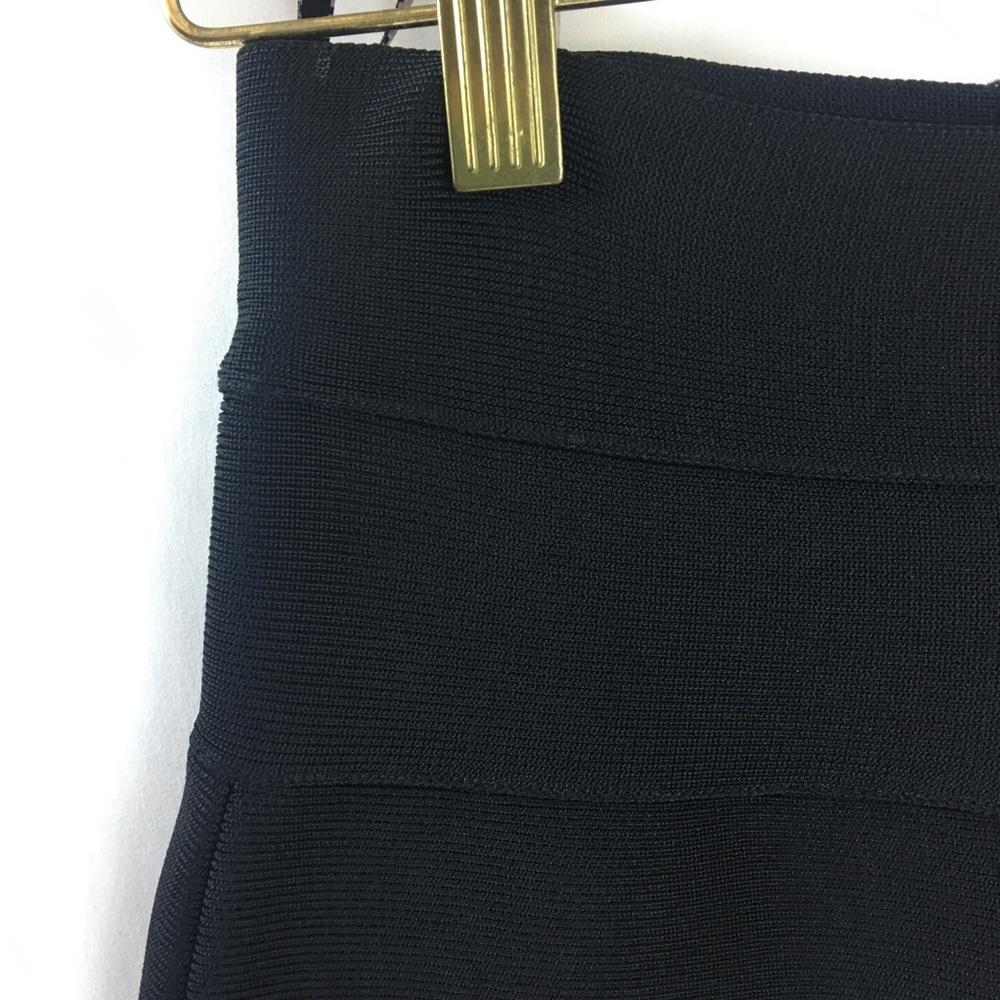 Herve Lerger Bandage Mini Skirt In XXS - Picture 3 of 11